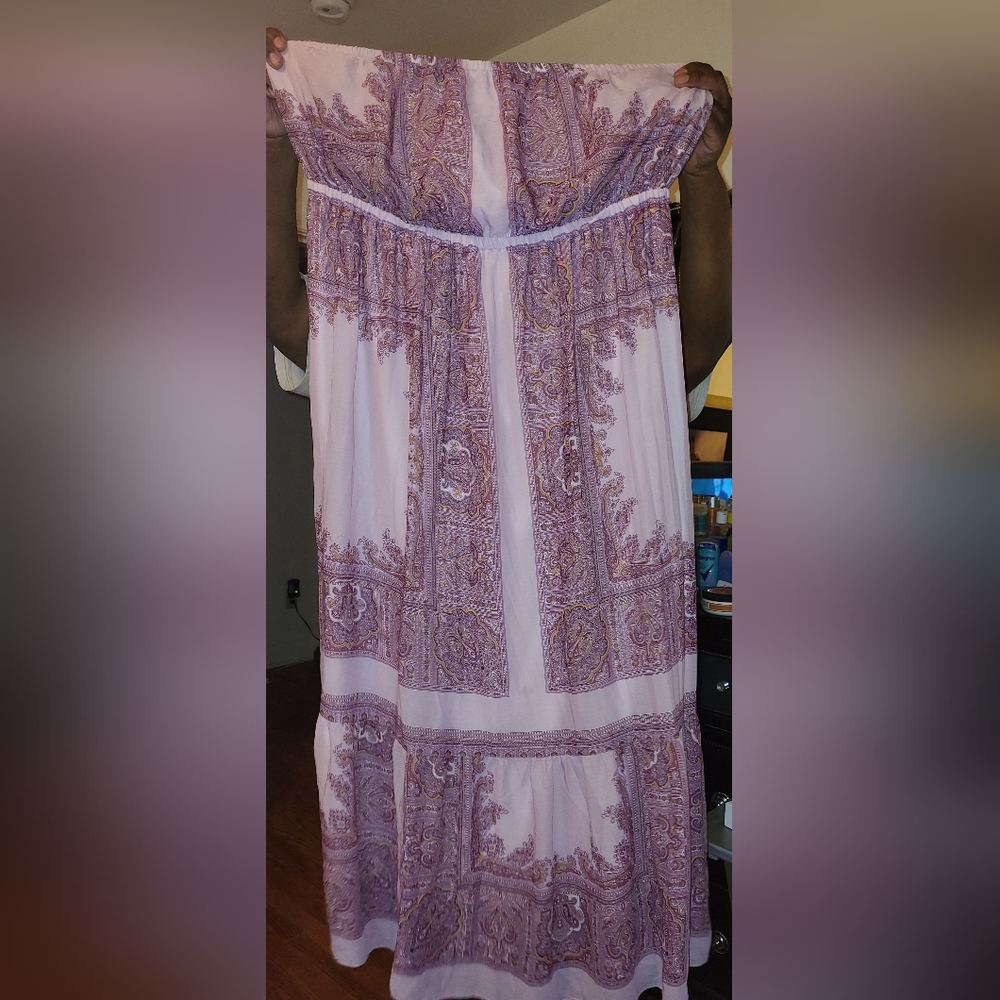 Maxi Tube top dress